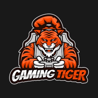 Gaming Tiger T-Shirt