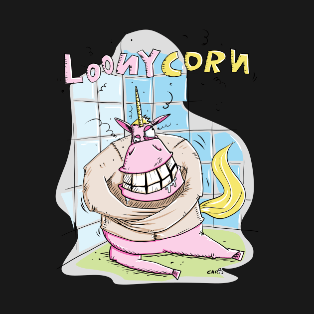 Unicorn goes Loonycorn by schlag.art