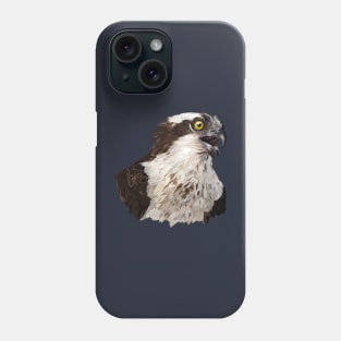 Fishing eagle Phone Case