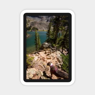 Glacier Lake Colorado- Lake Agnes Magnet