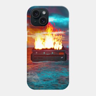 Dumpster Fire Phone Case