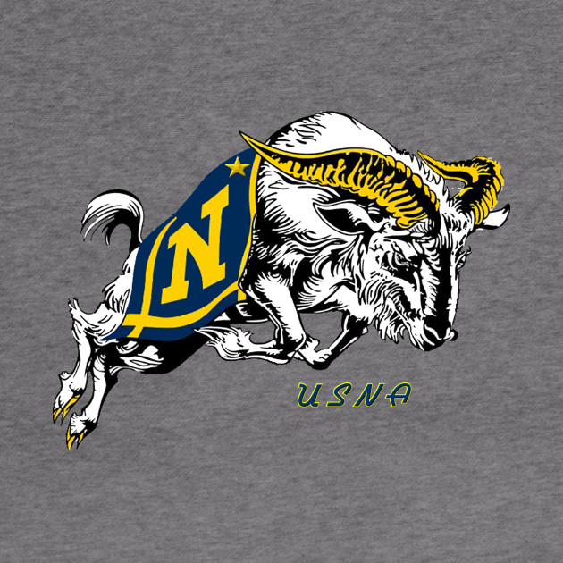 Go Navy Beat Army Rampaging Goat Hoodie Teepublic