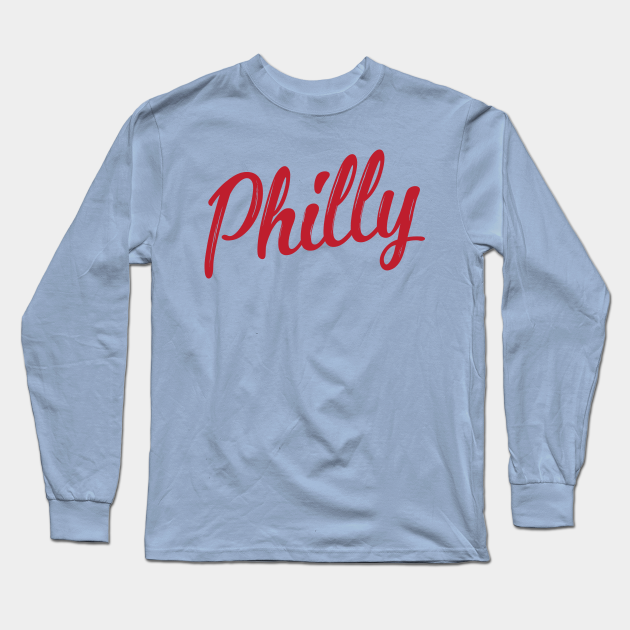 phillies long sleeve t shirt