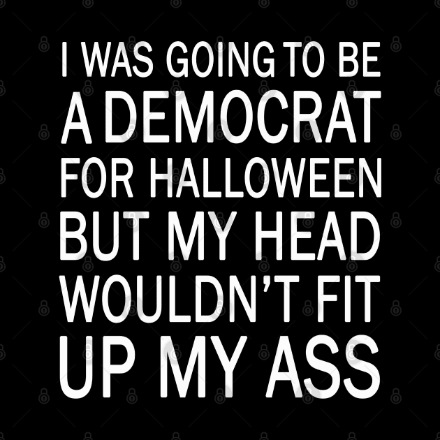 I was going to be a democrat for halloween by valentinahramov