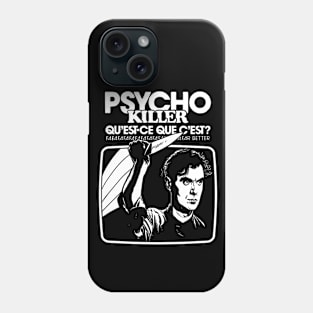 Talking Heads - Psycho killer Phone Case