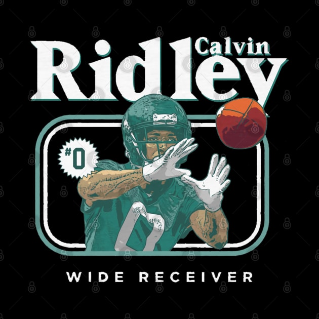Calvin Ridley Jacksonville Cover by danlintonpro