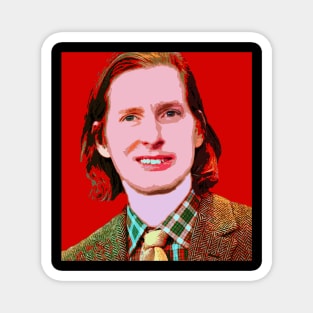 wes anderson Magnet