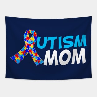 Autism Mom Tapestry