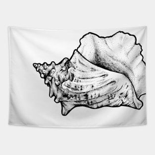 Conch Shell Tapestry