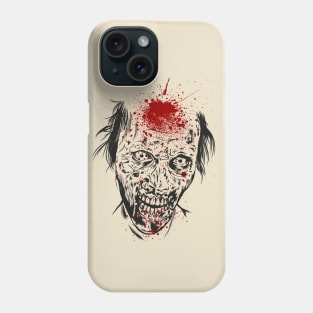 Zombie Headshot Phone Case