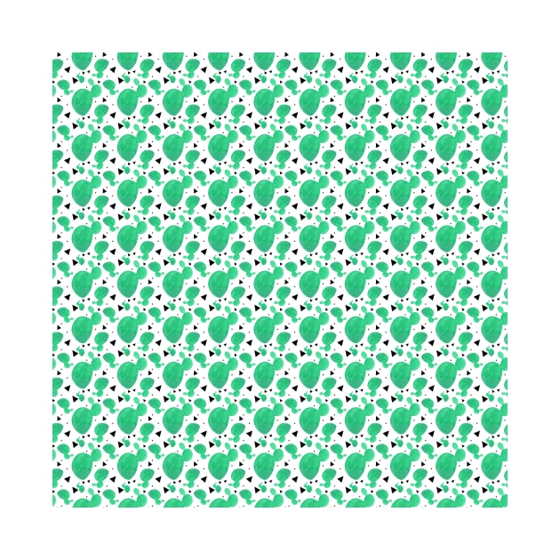 cactus pattern by shoko