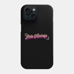 arctic monkeys vintage Phone Case