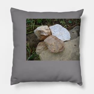 Three Rocks Pillow