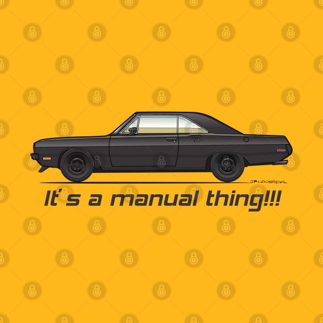 Manual Thing Black by JRCustoms44