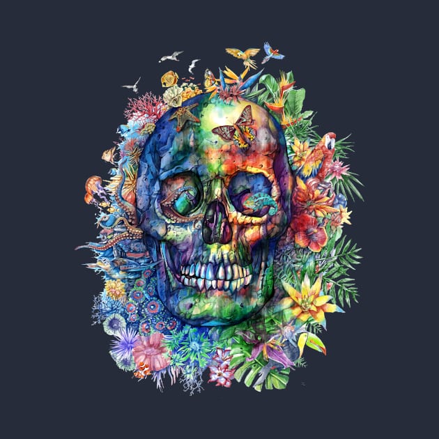 skull by BekimART