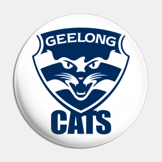 Geelong Cats Geelong Cats Pin Teepublic