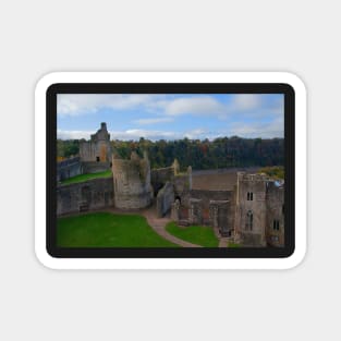 Chepstow castle, Wales Magnet