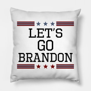 Lets Go Brandon Pillow