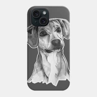 Finn the Beagle Mix Phone Case