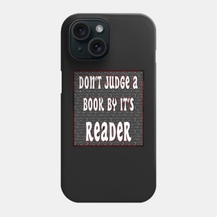 Reading Great Books Classic English Literature Phone Case