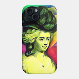 Frances Burney Portrait | Frances Burney Artwork 5 Phone Case