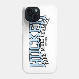 HUCKER Take More Chances Collegiate Blue Phone Case