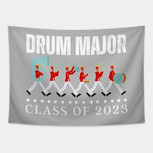 Drum Major Class of 2023 Senior Marching Band Tapestry