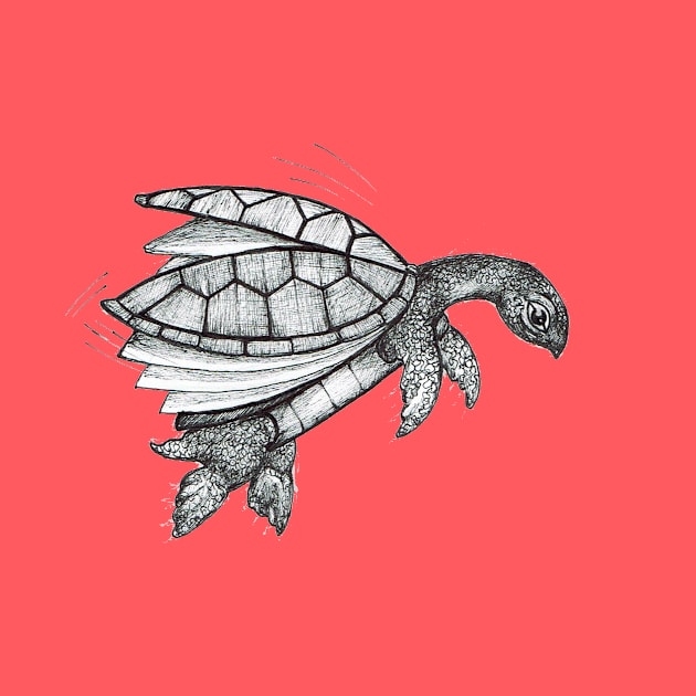 flying turtle by art official sweetener
