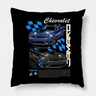 Chevy Camaro collectors Pillow