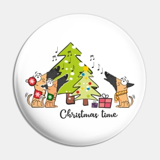 Christmas time Pin