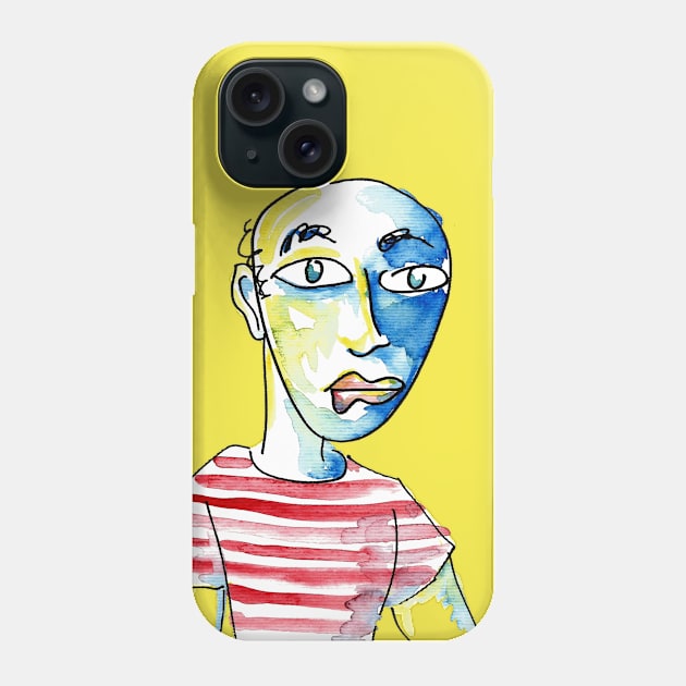 Picasso Phone Case by Luis Quintano