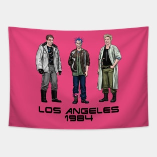 Los Angeles 1984 Tapestry