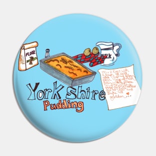 Yorkshire pudding Pin