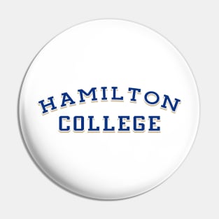 Hamilton College Pin