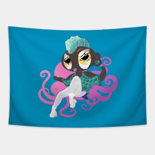 Sea Punk Tapestry