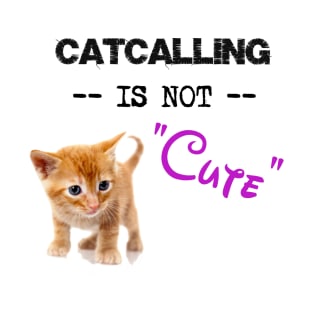 Stop Catcalling T-Shirt