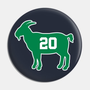 Ray Allen Boston Goat Qiangy Pin