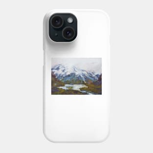 Mt Cook, South Island NZ Phone Case