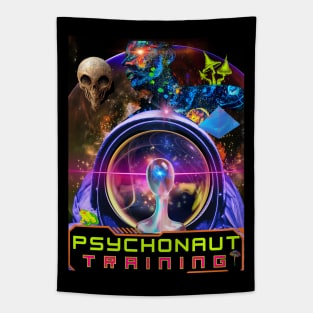 Psychonaut Training Manual Tapestry