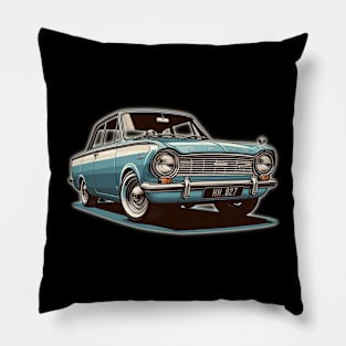 60s Ford Cortina Mk1 Pillow