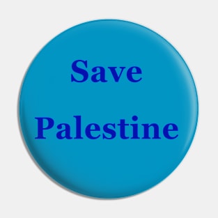Save palestine Pin