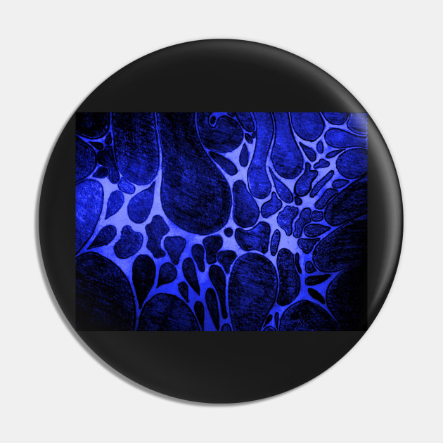 World Wide Web In Blue Abstract Pin Teepublic