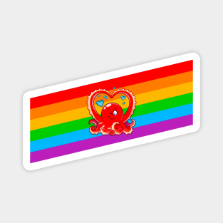 Octopus Pride Magnet