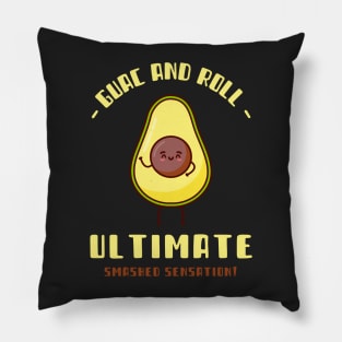 Guac & Roll - Ultimate Smashed Sensation Pillow