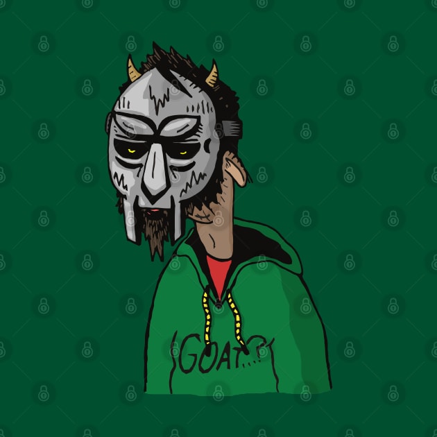 DOOM the GOAT by GOATSgear