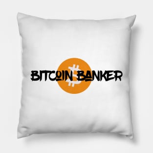 Bitcoin Banker Pillow