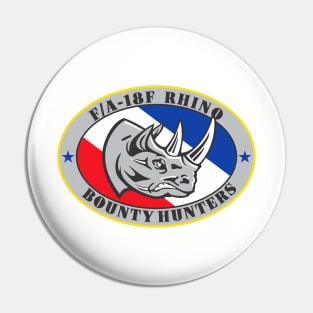 VFA-2 Bounty Hunters - Rhino Pin