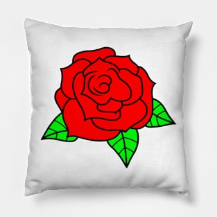 Red Roses Pillow