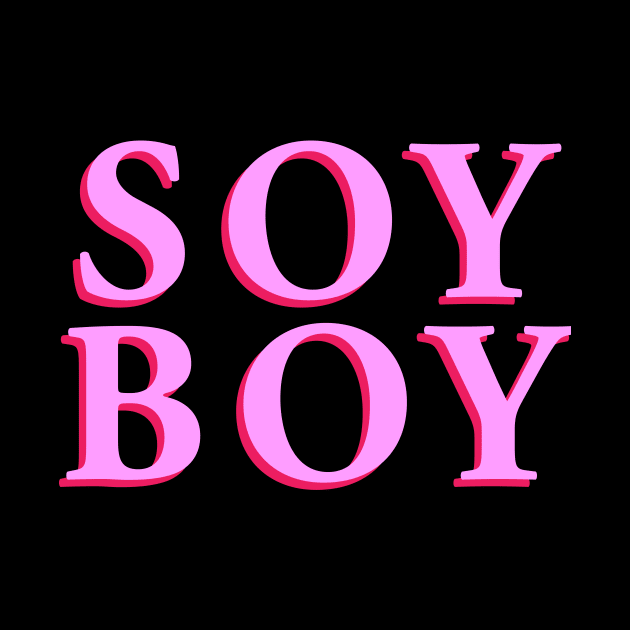 SOYBOY by TheCosmicTradingPost