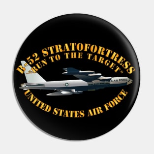 USAF - B-52 Stratofortress - Run toTarget Pin